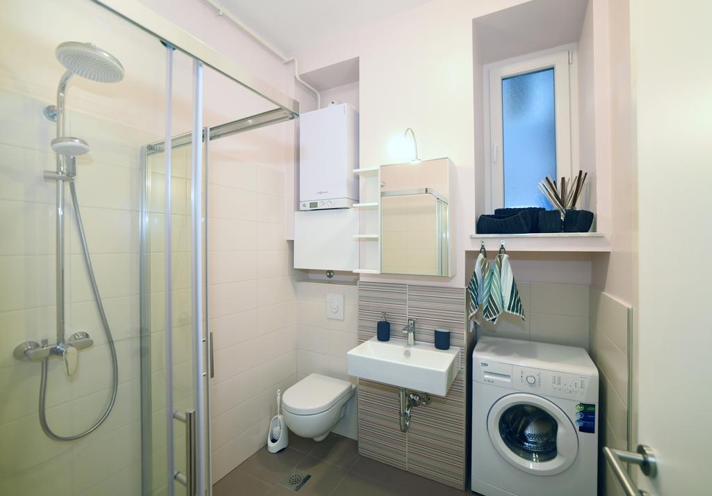 זאגרב Cosy Central Apartment מראה חיצוני תמונה