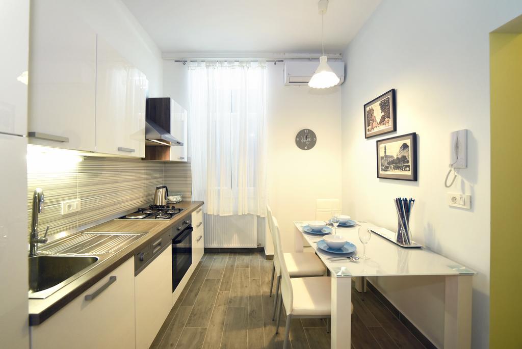 זאגרב Cosy Central Apartment מראה חיצוני תמונה